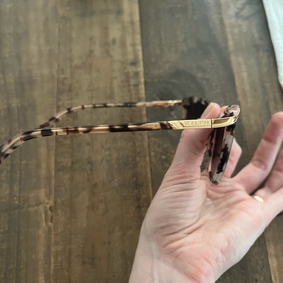 Ralph Lauren Tortoise Sunglasses - Picture 6 of 10